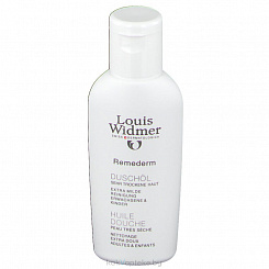 Louis Widmer Ремедерм масло для душа для детей и взрослых для сухой и очень сухой кожи 50 мл