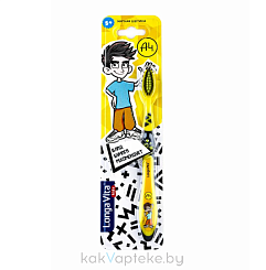 Longa Vita kids детская зубная щетка Влад А4, для детей от 5ти лет, арт. А4