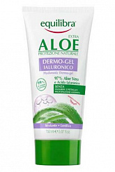 EQUILIBRA Алоэ Гиалуроновый гель для лица и тела, 150 мл