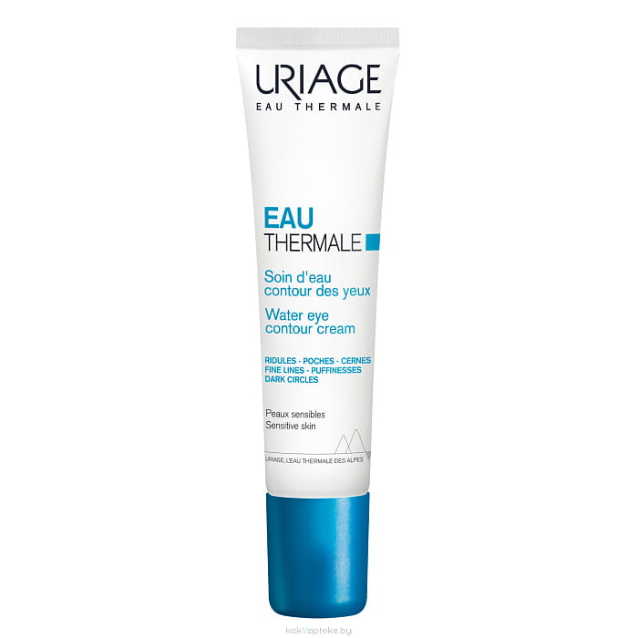 Uriage Крем увлажняющий для кожи контура глаз EAU THERMALE/ SOIN D'EAU CONTOUR DES YEUX 15 мл