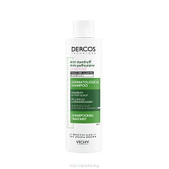 Vichy Dercos Technique Шампунь-уход для чувствительной кожи головы интенсивный 