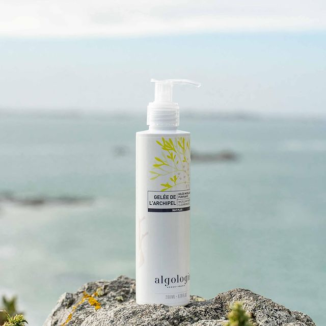 ALGOLOGIE L'ARCHIPEL Очищающий мицелярный гель, 200 мл