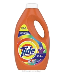 TIDE Color Средство моющее синтетическое жидкое, 1,235 мл