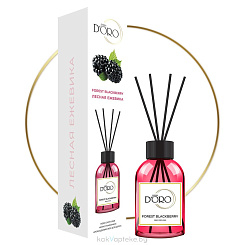 Gamma D'ORO Аромадиффузор для дома Лесная ежевика 55 мл FOREST BLACKBERRY