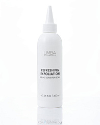 Limba Cosmetics Пилинг-скраб для кожи головы Refreshing Exfoliation, 200 мл