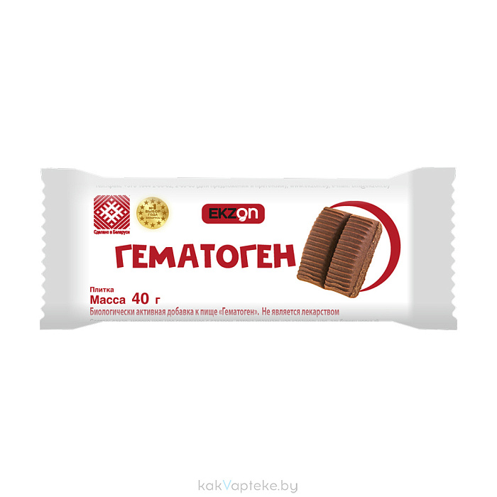 Гематоген 40г