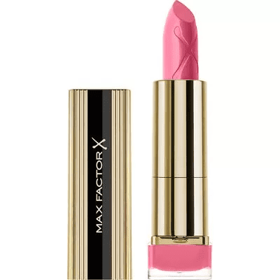 MAX FACTOR Увлажняющая губная помада Colour Elixir Lipstick, тон 090 (English Rose), 3,5гр