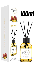 Gamma D'ORO Аромадиффузор для дома Королевское манго 100 мл ROYAL MANGO