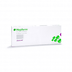 Повязка Mepiform самоприлипающая повязка для лечения рубцов 4x30см