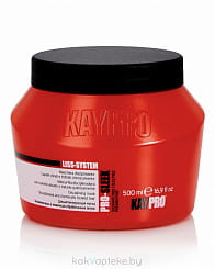 KAYPRO PRO-SLEEK Дисциплинирующая  маска для выпрямленных и химически обработанных волос 500 мл.