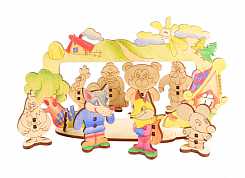 Woody Игрушка деревянная  