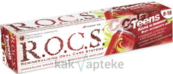 ROCS Teens Зубная паста для детей и подростков (8-18 лет) "Вкус активного дня Кола и лимон" 74гр.