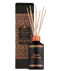 Tesori d’Oriente Ароматический диффузор с палочками «ХАММАМ», 200 мл
