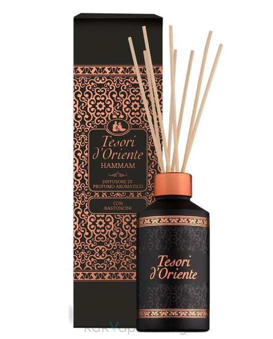 Tesori d’Oriente Ароматический диффузор с палочками «ХАММАМ», 200 мл