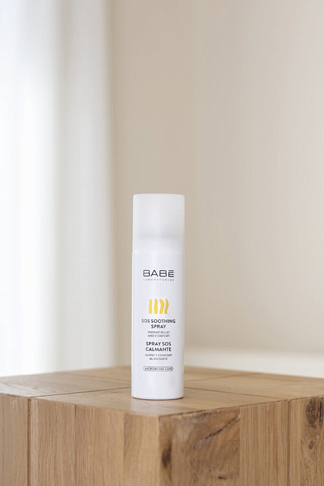 LABORATORIOS BABE Успокаивающий SOS-спрей / SOS SOOTHING SPRAY, 125мл