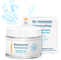 Ночная фиалка крем для лица, серии Dr. Theiss,  50 мл