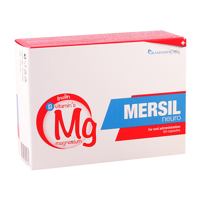 Мерсил Невро  капсулы №60