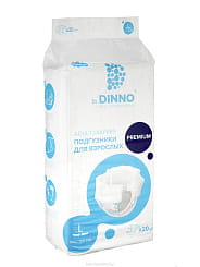 Dr.DINNO Premium Подгузники для взрослых (размер L) 20 шт