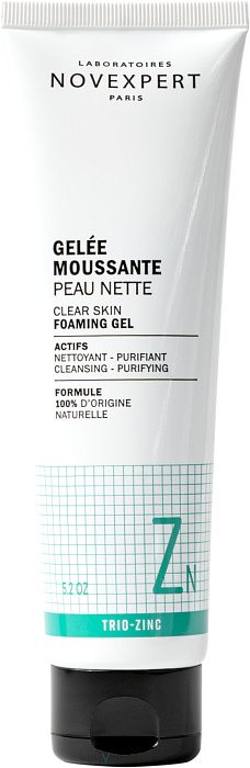Novexpert Trio-zinc  Гель пенящийся для очищения кожи, 150 г