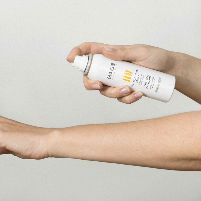 LABORATORIOS BABE Успокаивающий SOS-спрей / SOS SOOTHING SPRAY, 125мл