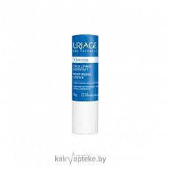 Uriage Стик для губ увлажняющий XEMOSE / STICK LEVRES HYDRATANT, 4 гр