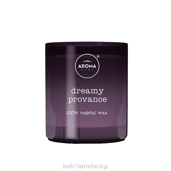 Aroma HOME Свеча ароматизированная для дома GRADIENT DREAMY PROVANCE, 160 гр