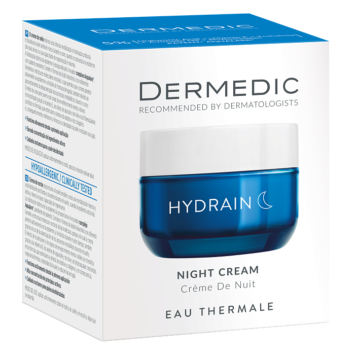Dermedic HYDRAIN  Крем на ночь,  50 мл