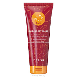 Inebrya Up To You Curl Гель для укладки вьющихся волос, 200 мл