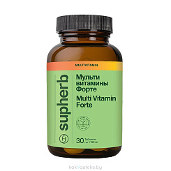 Supherb Мультивитамины Форте, БАД таблетки №30
