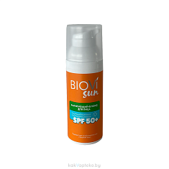 BIOVI Sun Матирующий флюид для лица SPF 50+, 50 мл