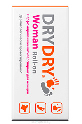 Антиперспирант парфюмированный / средство при нормальном и обильном потоотделении для женщин 