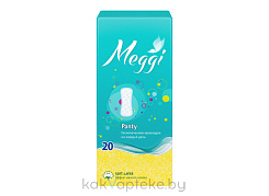 Гигиенические прокладки на каждый день MEGGI ПАНТИ (20 (Арт.MEG 402))