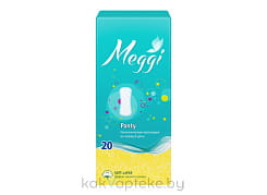 Гигиенические прокладки на каждый день MEGGI ПАНТИ (20 (Арт.MEG 402))