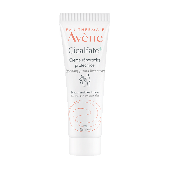 AVENE CICALFATE+ Восстанавливающий защитный крем 15 мл