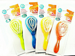 ПОМА Щетка для ухода за волосами 3+, артикул 3018, 1 шт