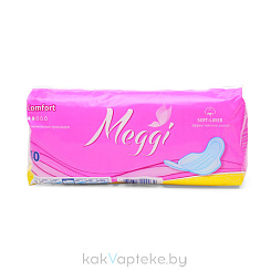 Гигиенические прокладки MEGGI COMFORT на критические дни (soft-layer) (Арт.MEG 201)
