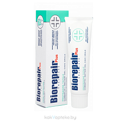 Biorepair Plus Зубная паста  Биорепейр Плюс компл. защита (Biorepair Plus  Total Protection) 75мл