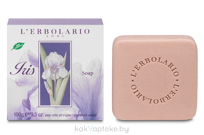L'Erbolario ИРИС Мыло 100 г