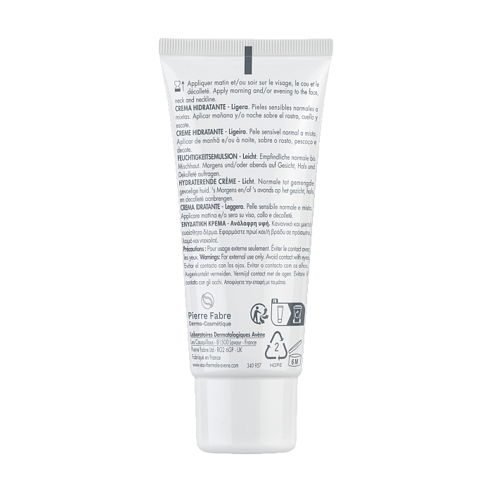 AVENE HYDRANCE LIGHT Легкий увлажняющий крем 40 мл
