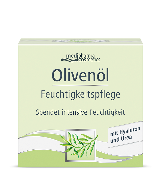 Olivenol Medipharma Сosmetics Крем для лица увлажняющий 50мл