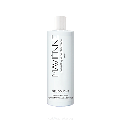 MAVIENNE Гель для душа освежающий для всех типов кожи  FLEURS DE PRINTEMPS TOUS TYPES DE PEAUX 400 мл