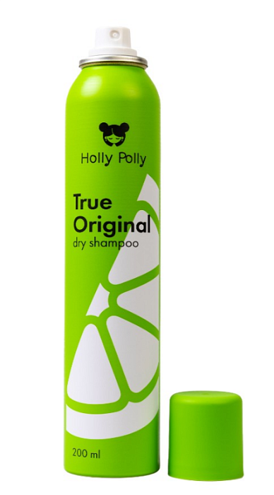 Holly Polly Сухой шампунь для волос True Original/ Dry Shampoo True Original, 200 мл