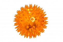 BRADEX Массажный шарик (6,5 см) с подсветкой, арт.DE 0523