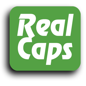 Real caps