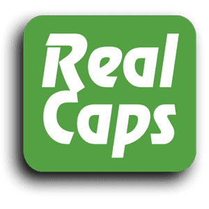 Real caps