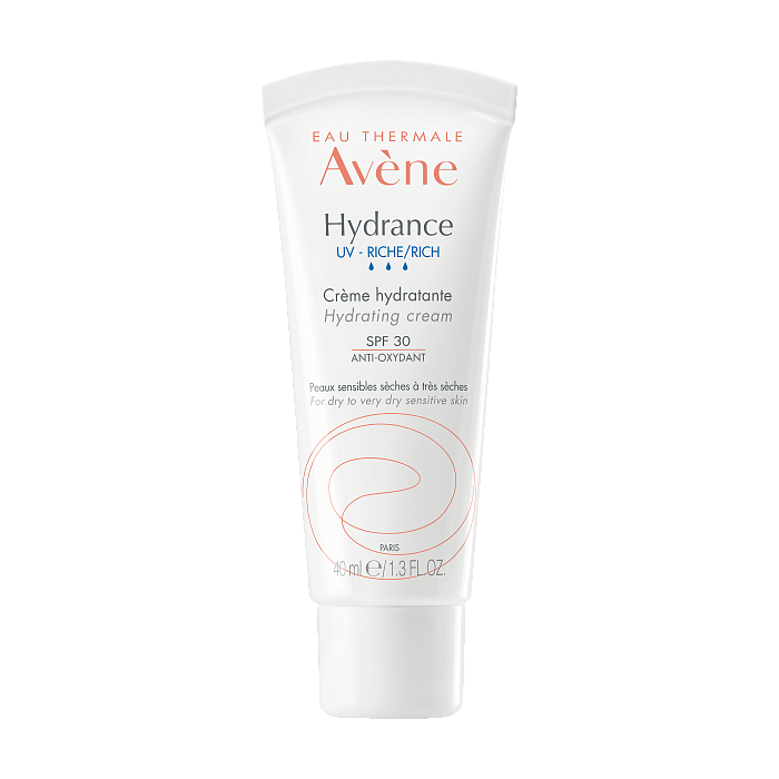 AVENE HYDRANCE UV RICHE Насыщенный крем SPF 30, 40 мл