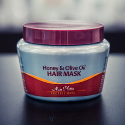 Mon Platin Professional  Маска для волос на основе  оливкового масла и меда 500 мл