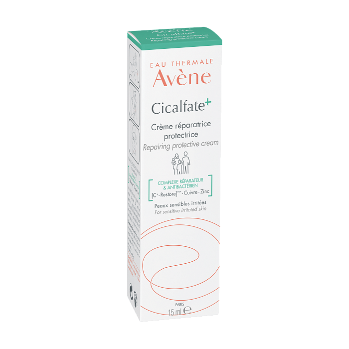 AVENE CICALFATE+ Восстанавливающий защитный крем 15 мл