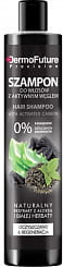 DermoFuture Шампунь для волос с активированным углем, 250 мл