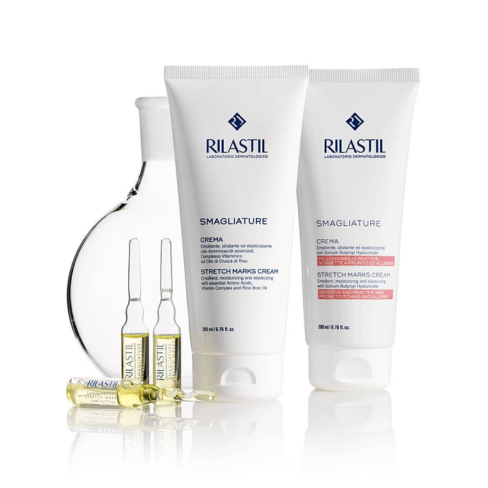 Rilastil Крем от растяжек, 75 мл